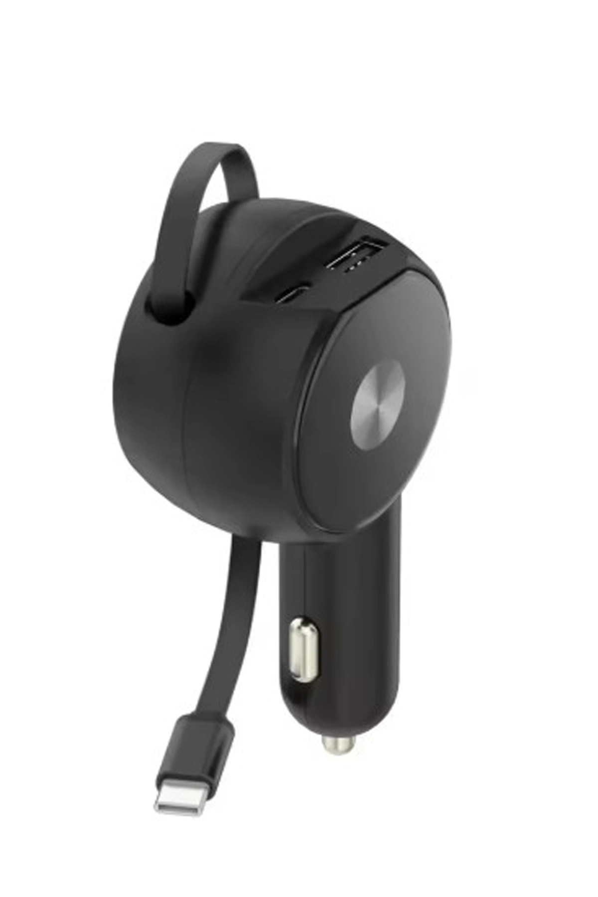 BFS Süper Hızlı Araç Şarj Cihazı 60w Adaptör Çakmaklık Girişli