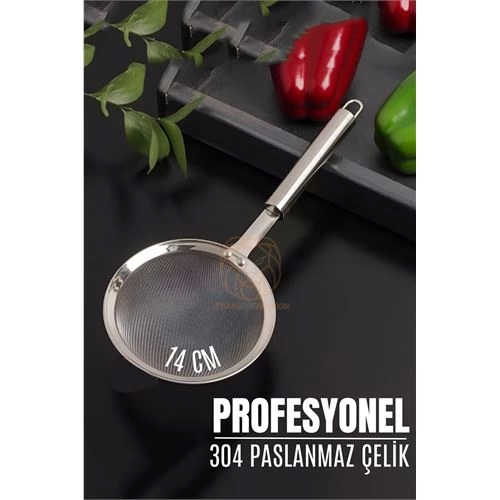 BFS  Süzgeç 304 Paslanmaz Çelik Spiderweb Design