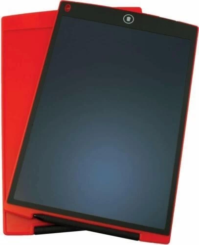 BFS T12 Kırmızı Writing Tablet Lcd 12 Inç Dijital Kalemli Çizim Yazı Tahtası