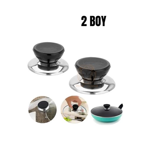 BFS  Tencere Tava Tepesi Tencere Tava Kapağı Tutucu 2 Boy