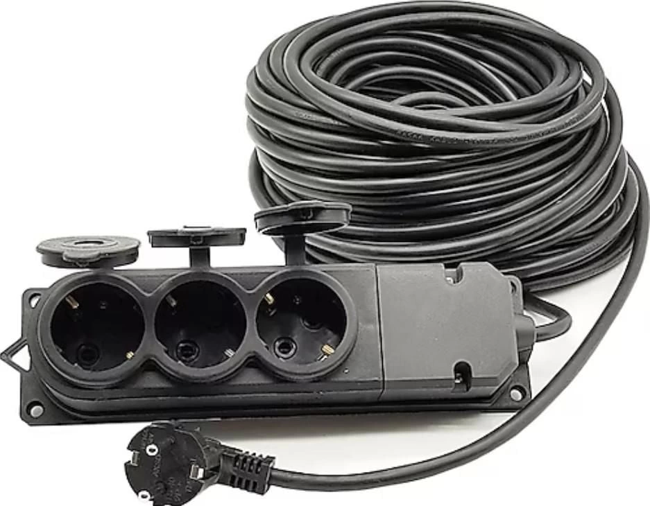 BFS Topart 01558 20 Metre Grup Prizli Uzatma 3X2,5 Kablo