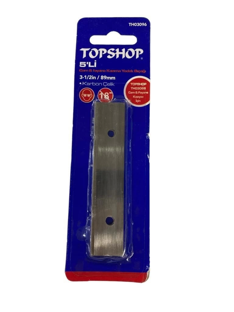 BFS Topshop 03096 Yedek Bıçak Cam Fayans Kazıma İçin