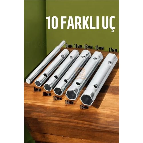 BFS  Tork Lokma Seti Boru Kovan Tip Anahtar Seti Buji Anahtarı