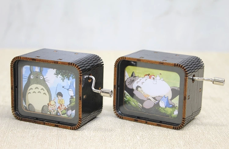 BFS Totoro Müzik Kutusu Alk3482