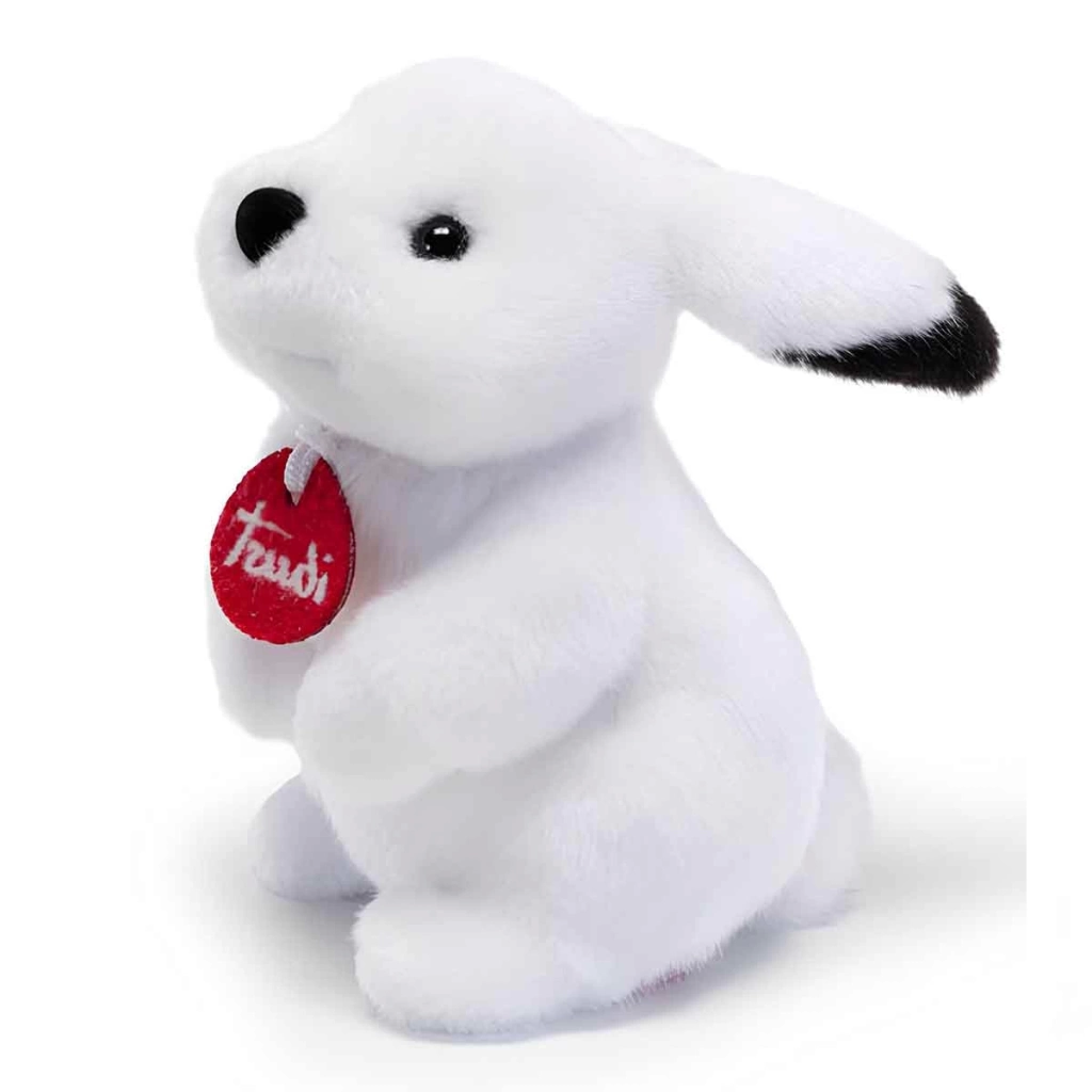 BFS   Trudi Peluş Beyaz Tavşan 20 cm