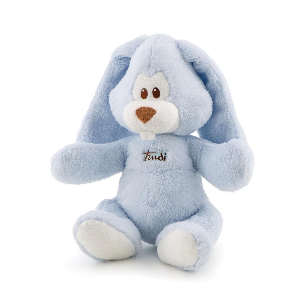 BFS   Trudi Peluş Mavi Tavşan 26 cm