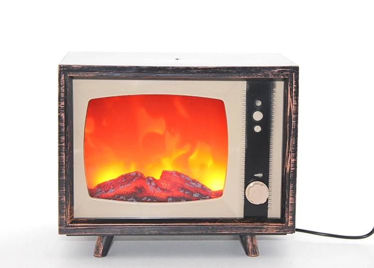 BFS Tv Tasarımlı Ledli Şömine Lamba Aalk2511