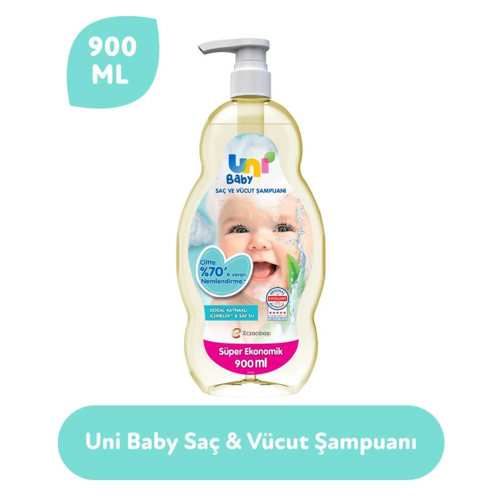 BFS   Uni Baby Bebek Şampuanı 900ml