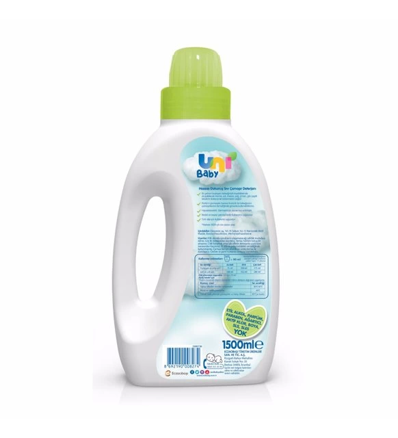 BFS   Uni Baby Sensitive Sıvı Çamaşır Deterjanı 1500 ml