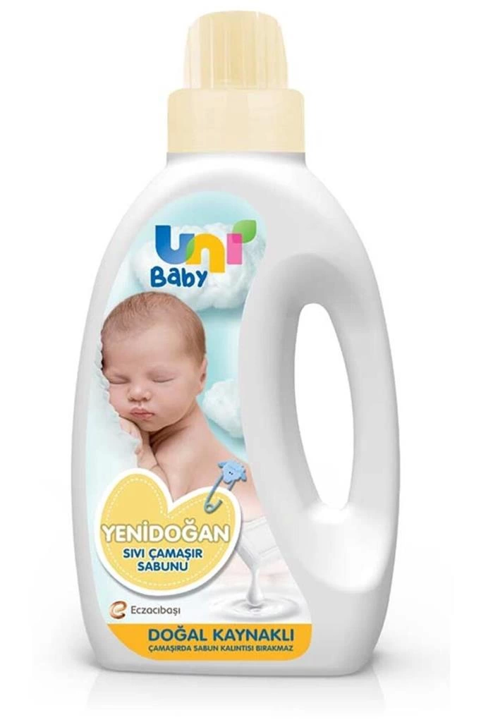 BFS   Uni Baby Yenidoğan Sıvı Çamaşır Sabunu 1500 ml