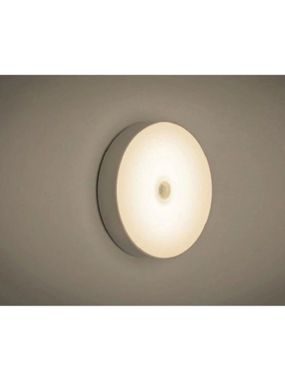 BFS V-009 Hareket Sensörlü Usb Şarjlı Led Işık Lamba-oda, Mutfak, Salon Ve Merdiven Işıklandırma