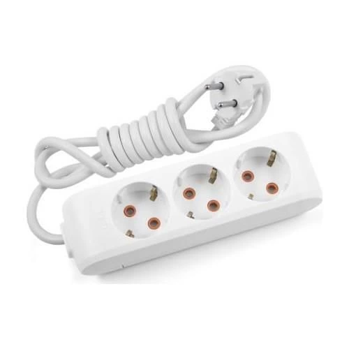 BFS Viko Multi-let Kablolu Grup Priz 3'' lü 3 Metre