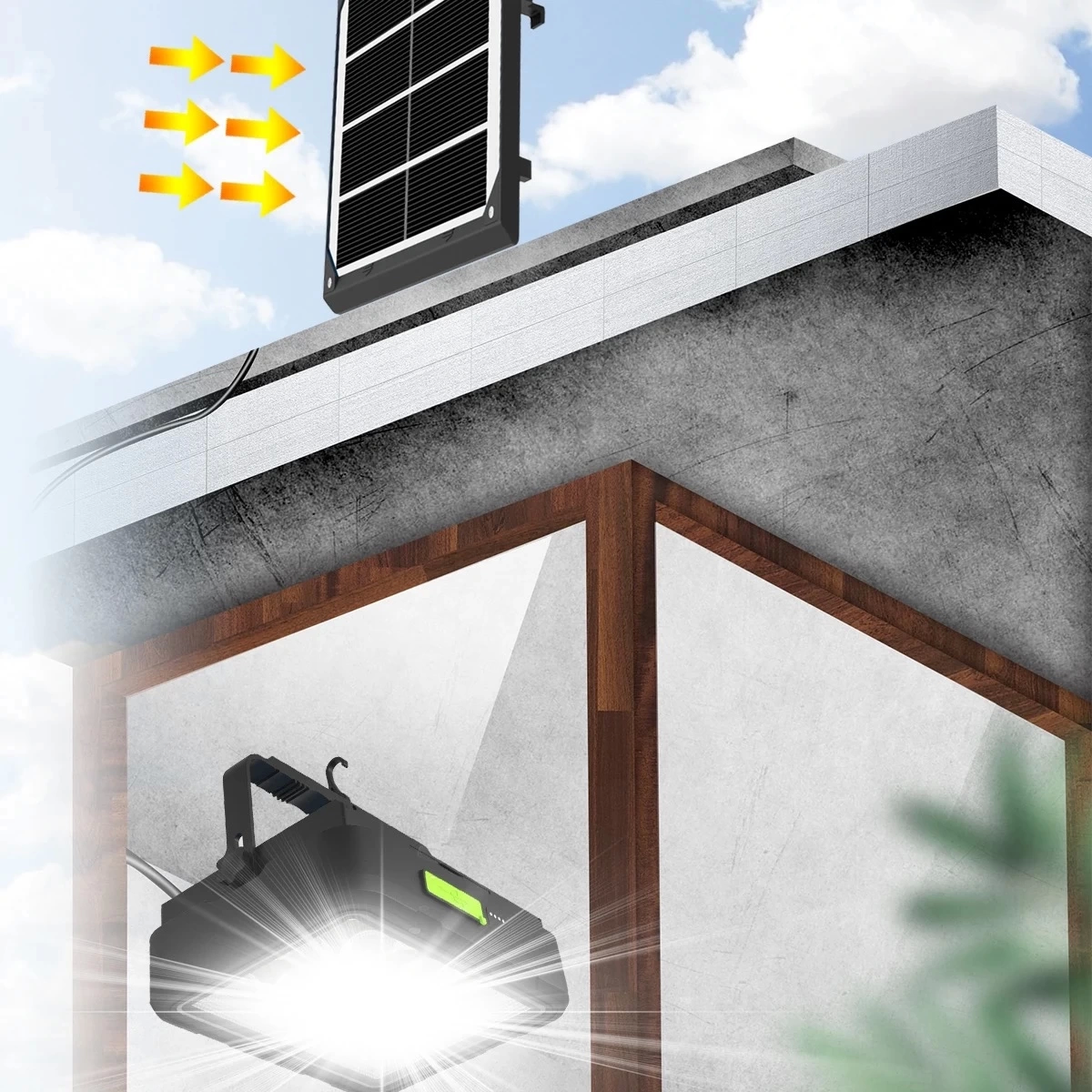 BFS Wison 150w Güneş Enerjili Solar Kamp Feneriprojektör (ws-5570) BFS Wison 150w Güneş Enerjili Solar Kamp Feneriprojektör (ws-5570)
