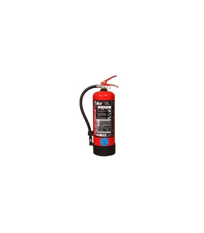 BFS Yangın Tüpü 6 Kg ABC Tozlu