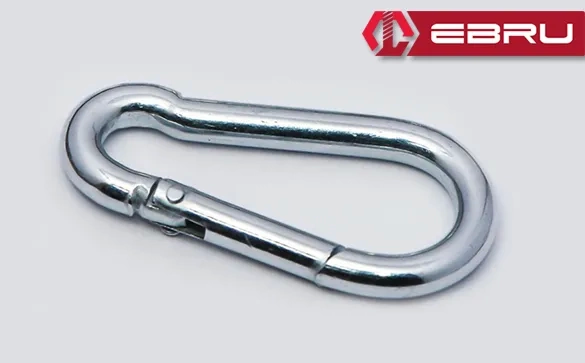 BFS Yaylı Karabina, Çengel, Kanca 10mm - 25 Adet