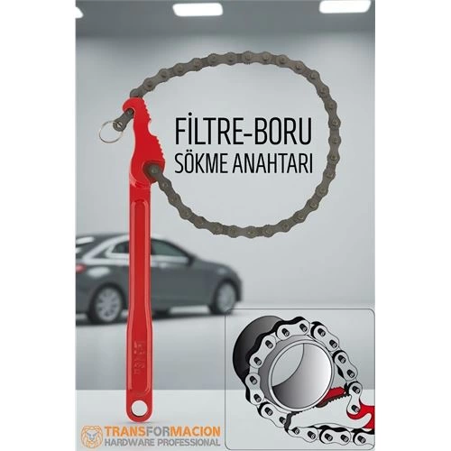 BFS  Zincirli Filtre Sökme Anahtarı - Boru Sökme Anahtarı