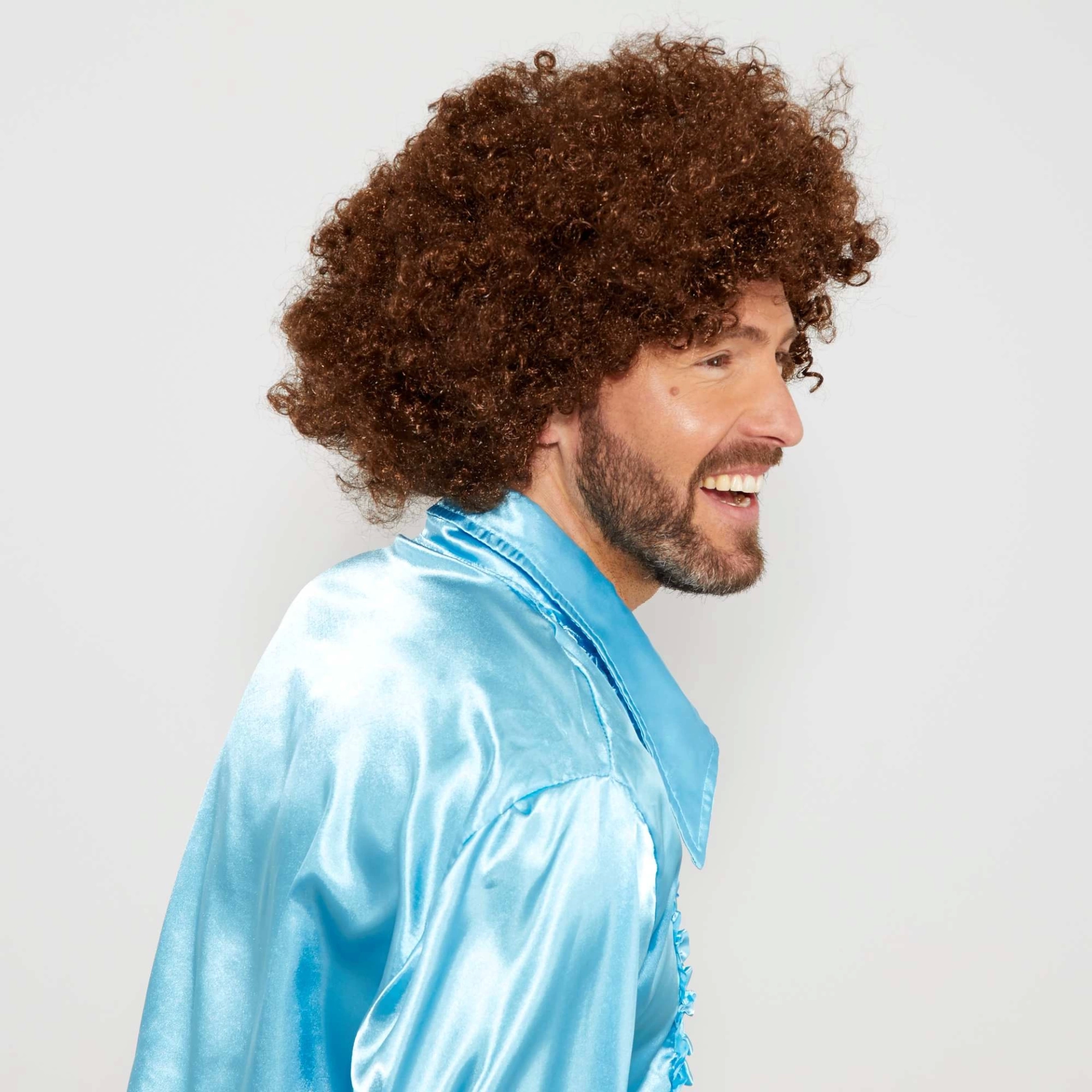 Bob Ross Bonus Peruk Kahverengi Renk 120 Gr Bob Ross Bonus Peruk Kahverengi Renk 120 Gr