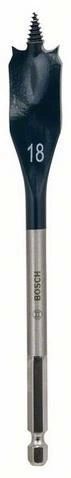 Bosch 18X152 Altıgen Yassı Ahşap Maktap Ucu