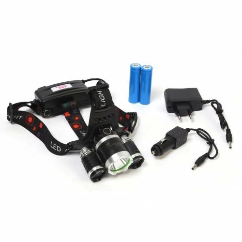 Br-5000 T6 5000 Lm 3xcree Xml-t6+2r5 Led Kafa Feneri Br-5000 T6 5000 Lm 3xcree Xml-t6+2r5 Led Kafa Feneri