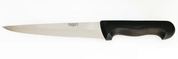 Bursa İnce Sivri Kasap Bıçağı No:4, 20 Cm - Plastik Sap