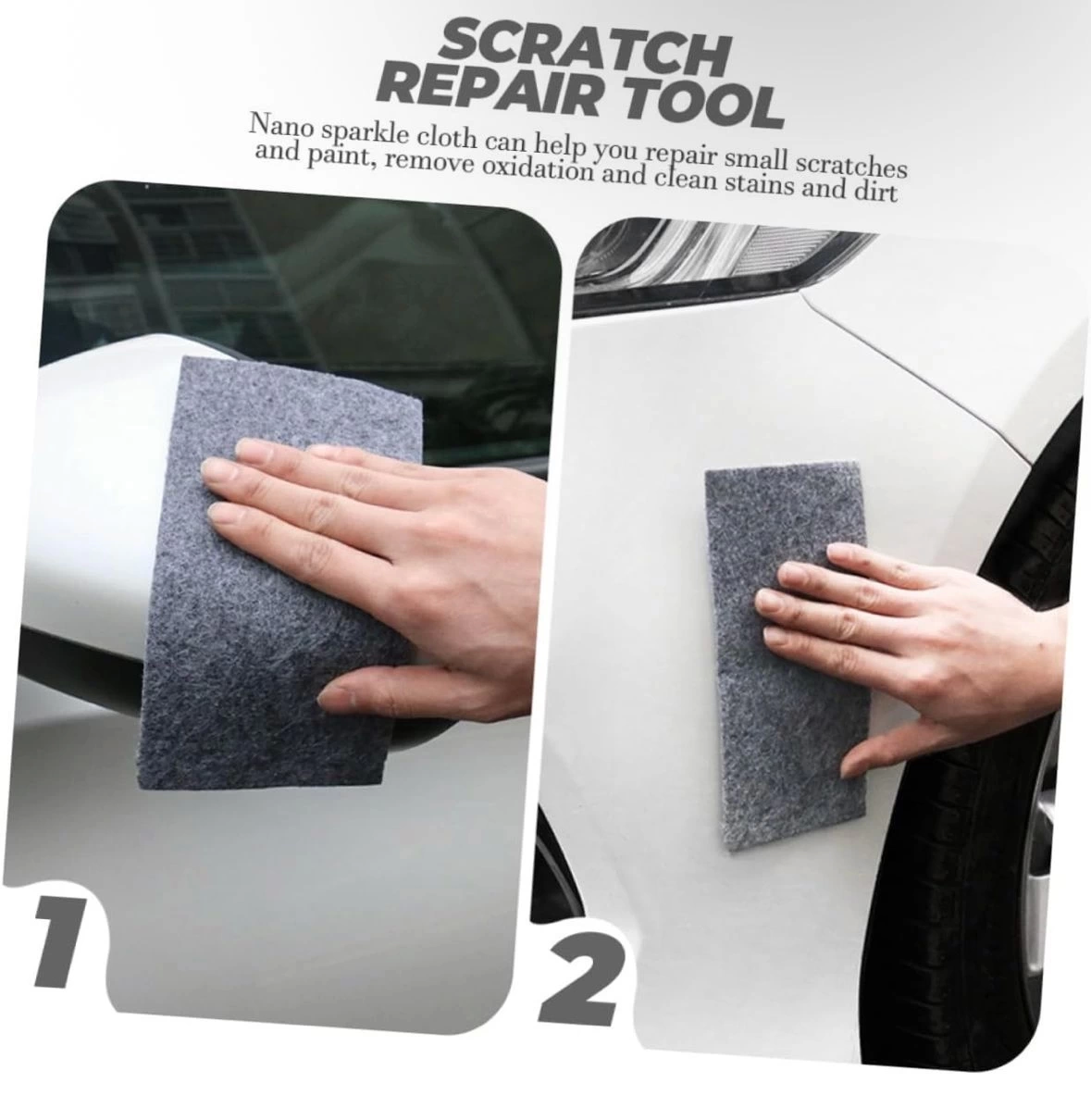 Çok Amaçlı Çizik Giderici Set Çok Amaçlı Çizik Giderici Set