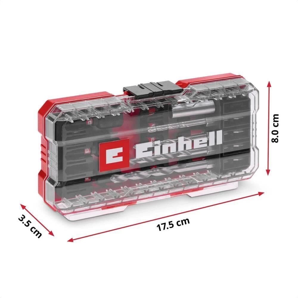 Einhell Matkap Ucu Vidalama Seti 18 Parça