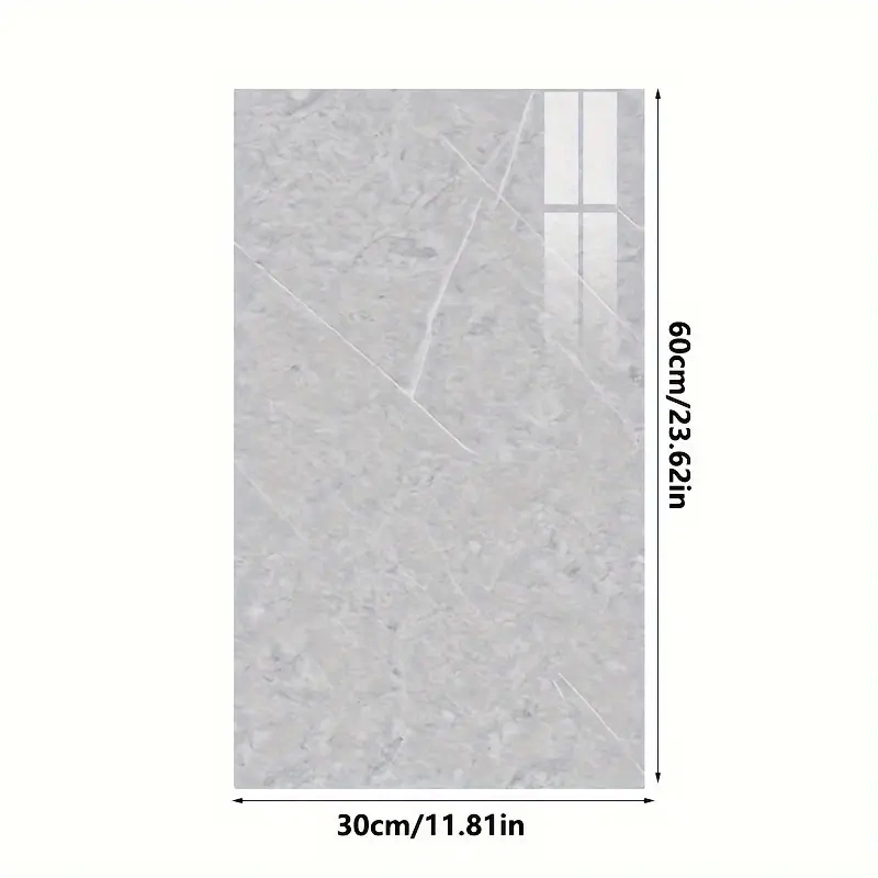 Gri Mermer Desenli Alüminyum Plastik Duvar Sticker Gri Mermer Desenli Alüminyum Plastik Duvar Sticker