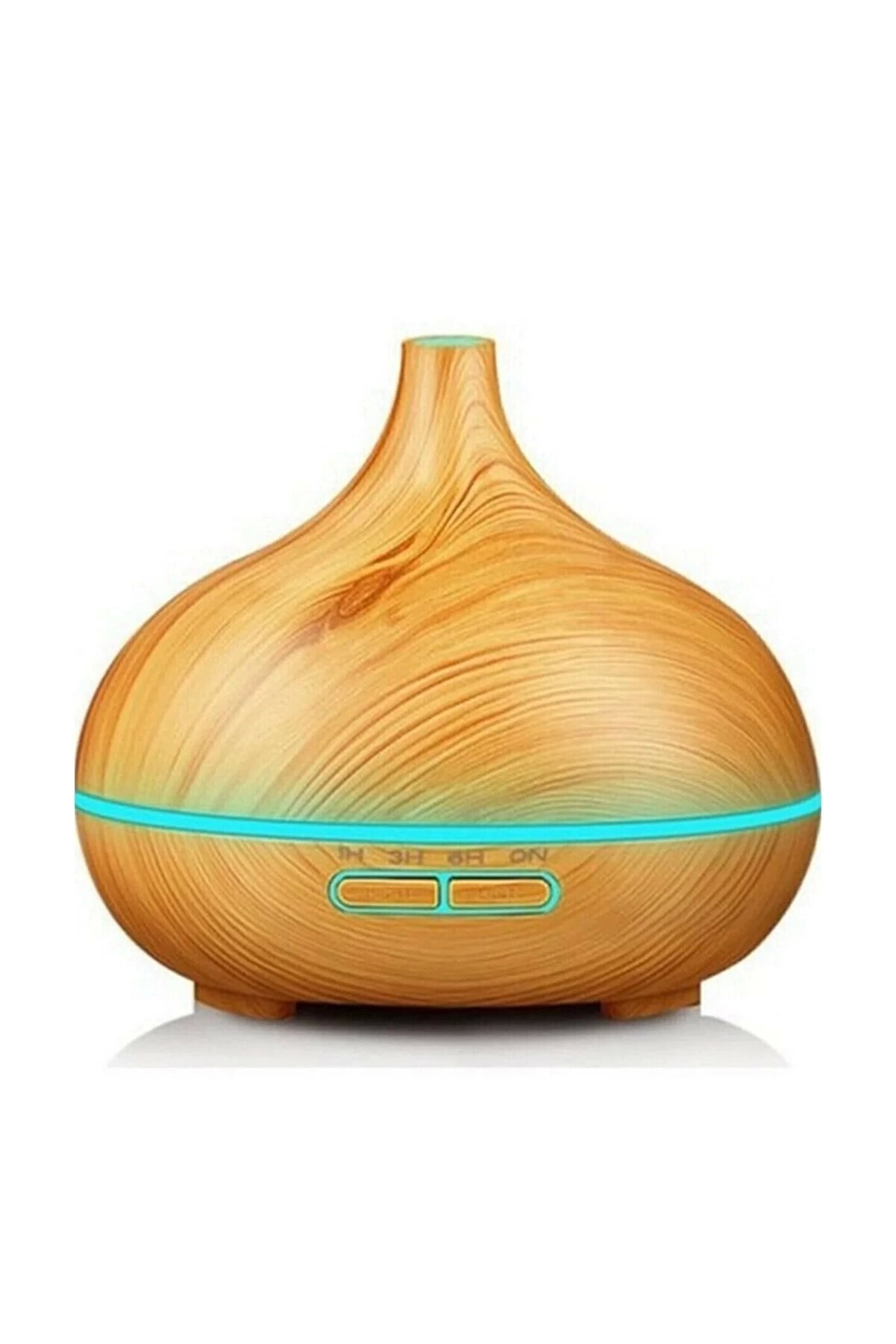 Hava Nemlendirici 7 Led Işıklı Aromatik Oda Kokusu 550 Ml Kahve Aroma Difüzörü Buhar Makinası