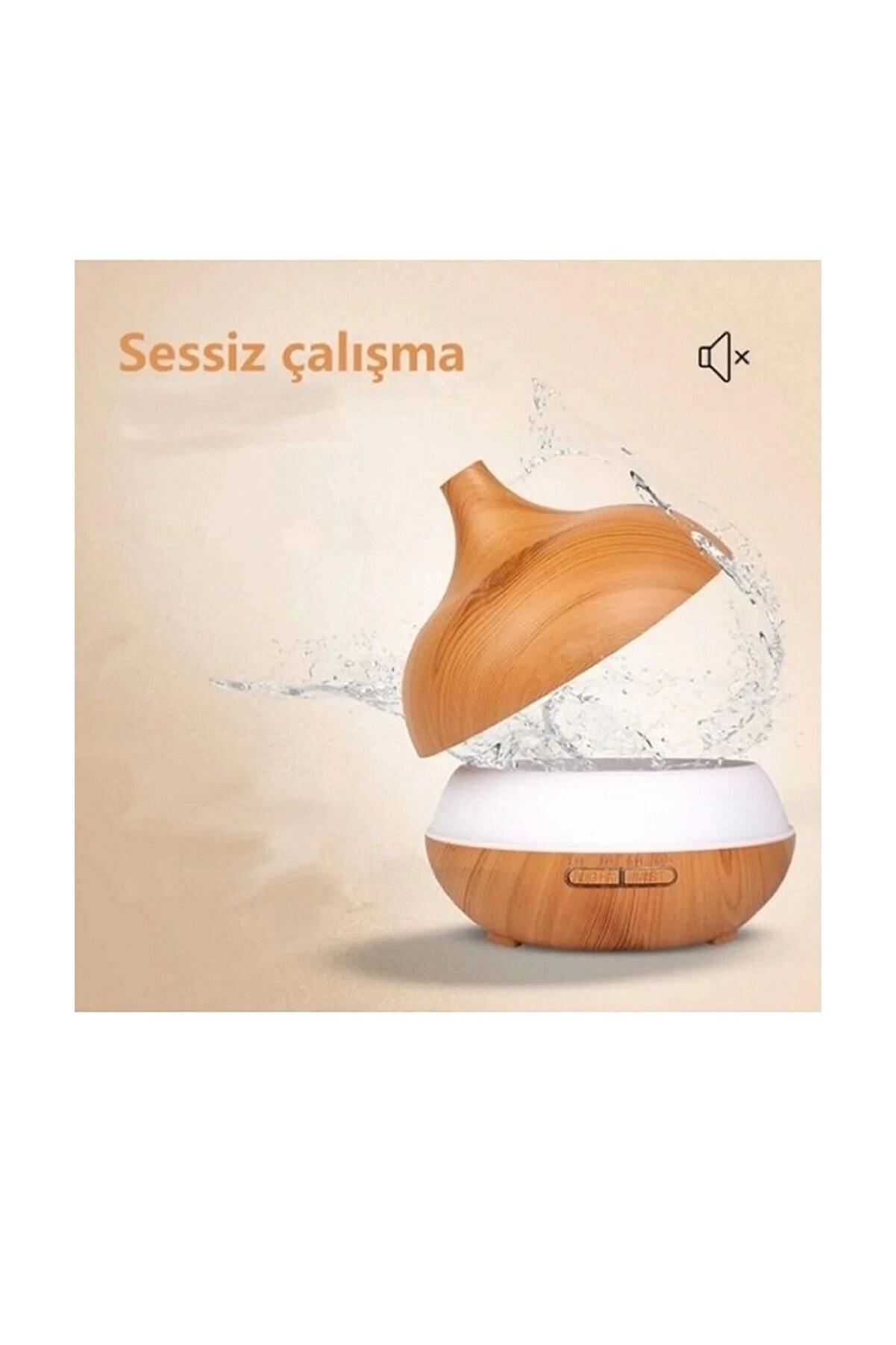 Hava Nemlendirici 7 Led Işıklı Aromatik Oda Kokusu 550 Ml Kahve Aroma Difüzörü Buhar Makinası Hava Nemlendirici 7 Led Işıklı Aromatik Oda Kokusu 550 Ml Kahve Aroma Difüzörü Buhar Makinası