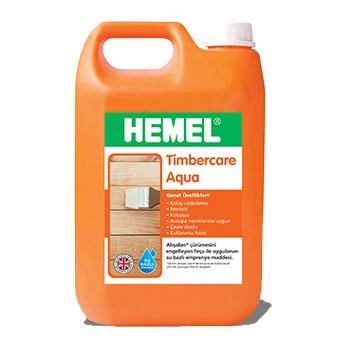 Hemel Timbercare Aqua Emprenye 5 Litre Şeffaf Hemel Timbercare Aqua Emprenye 5 Litre Şeffaf