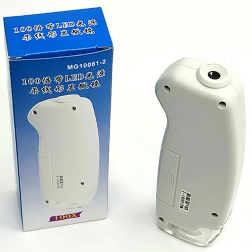 Işıklandırılmış Mini 100x Mikroskop Mg100812 Işıklandırılmış Mini 100x Mikroskop Mg100812