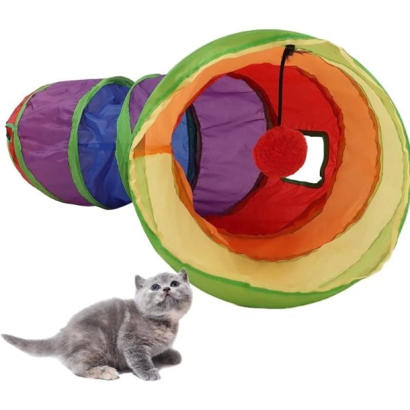 Kedi Oyun Tüneli 125 Cm Kedi Oyun Tüneli 125 Cm