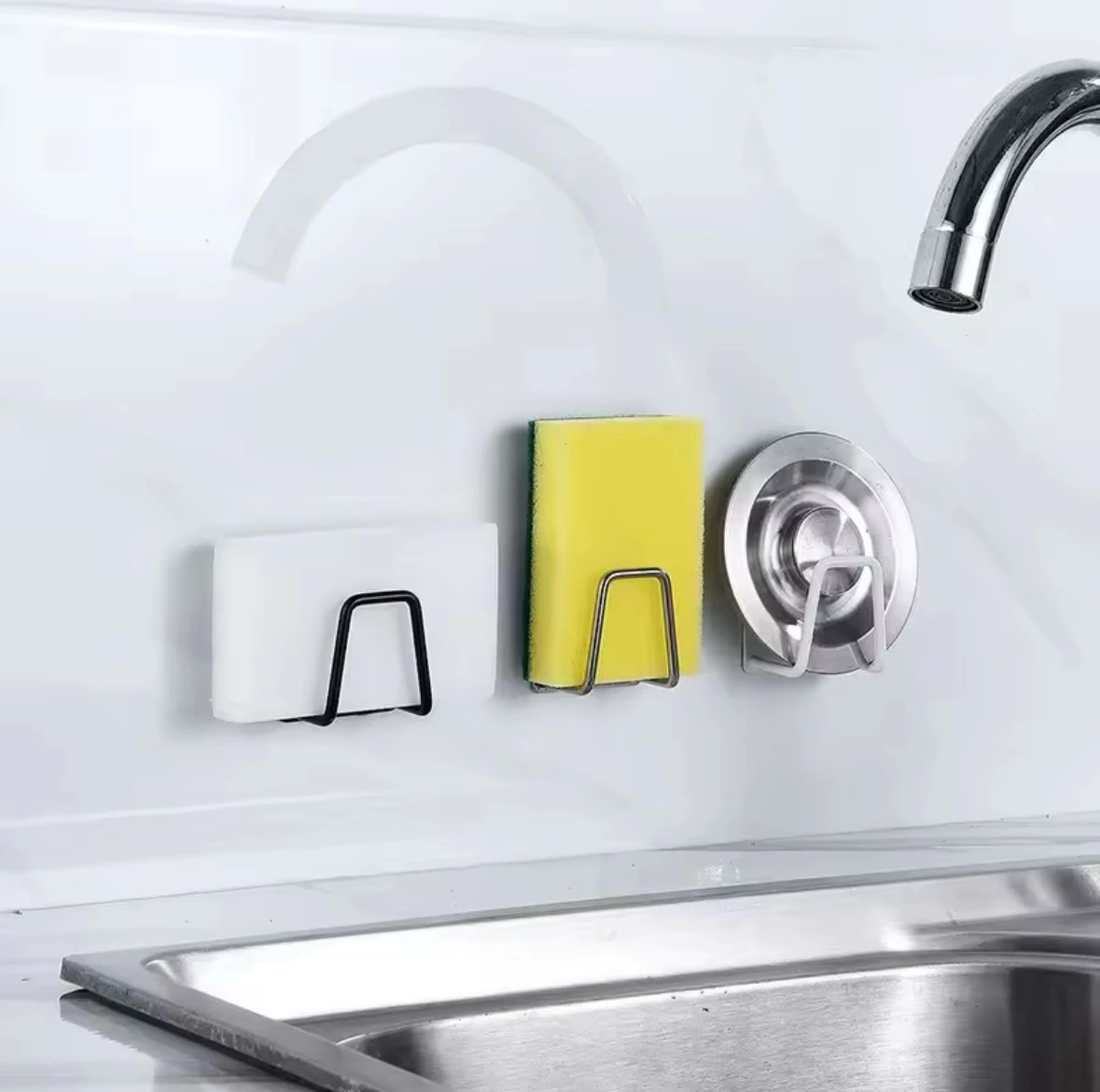 Kendinden Yapışkanlı Çelik Drenaj Rafı , Askı Kendinden Yapışkanlı Çelik Drenaj Rafı , Askı