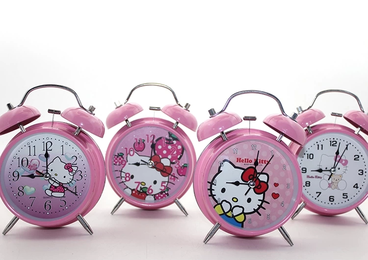 Kuromi,hello Kitty,mickey Mouse Masa Üstü Çalar Saat Alk3068 Kuromi,hello Kitty,mickey Mouse Masa Üstü Çalar Saat Alk3068