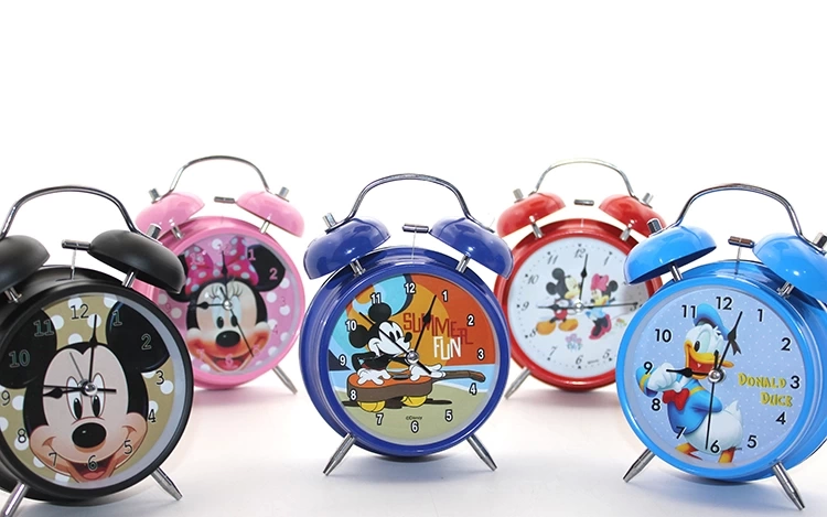 Kuromi,hello Kitty,mickey Mouse Masa Üstü Çalar Saat Alk3068 Kuromi,hello Kitty,mickey Mouse Masa Üstü Çalar Saat Alk3068