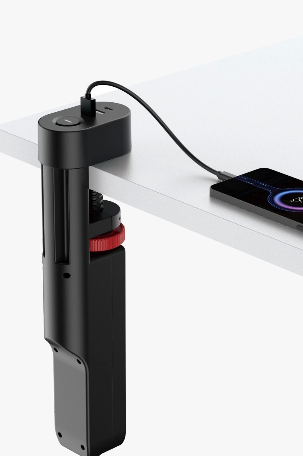 Masa Tipi Pd20w Akım Korumalı 3’lü Priz 2xusb 1xtype-c Girişli Kablolu Priz Ftr19