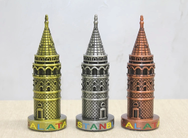 Metal Galata Kulesi Alk4318