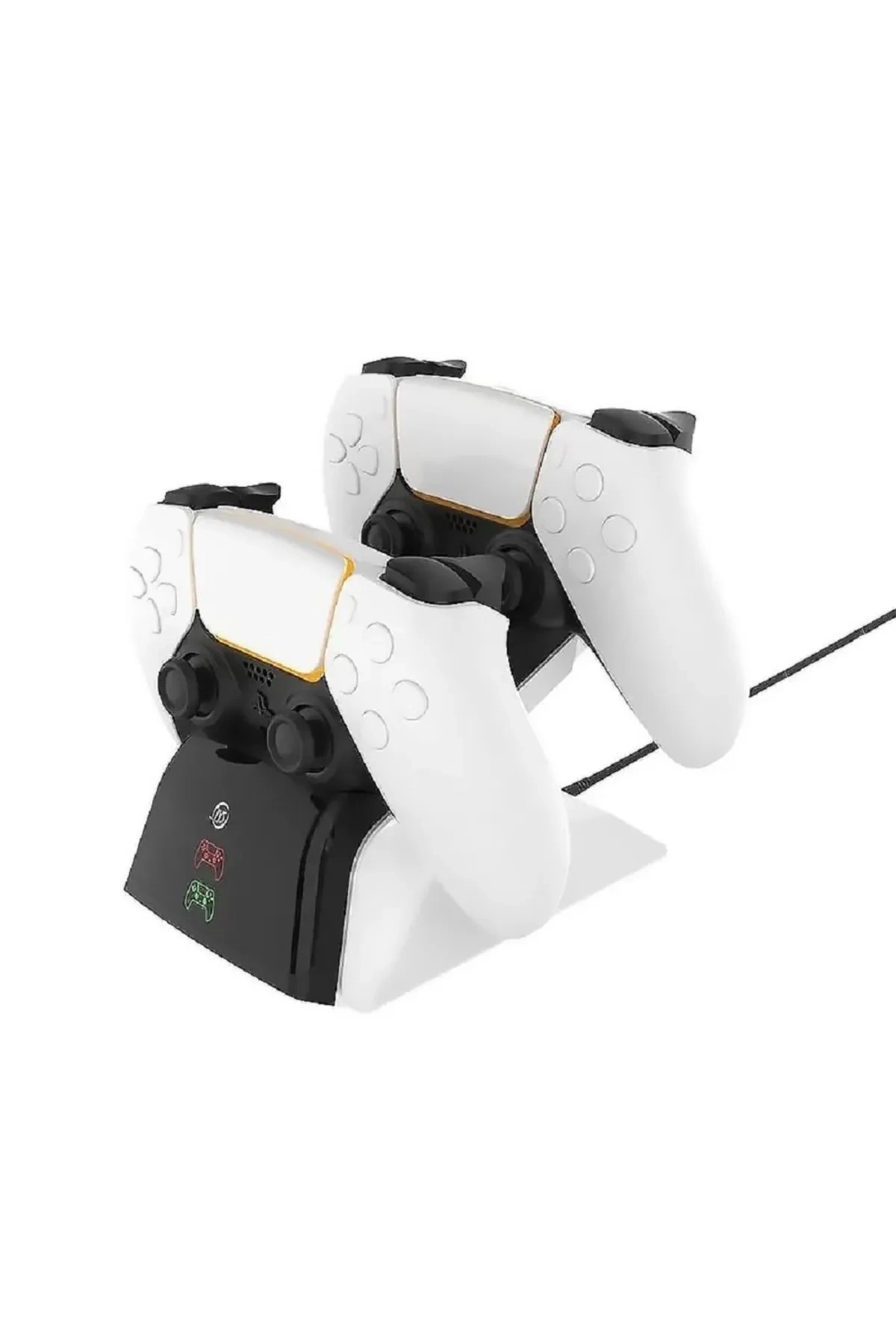 Ps5 Dualsense /ps5 Slim/ps5 Pro Gamepad Hızlı Şarj İstasyonu Çift Kol Şarj Ünitesi Ps5 Dualsense /ps5 Slim/ps5 Pro Gamepad Hızlı Şarj İstasyonu Çift Kol Şarj Ünitesi