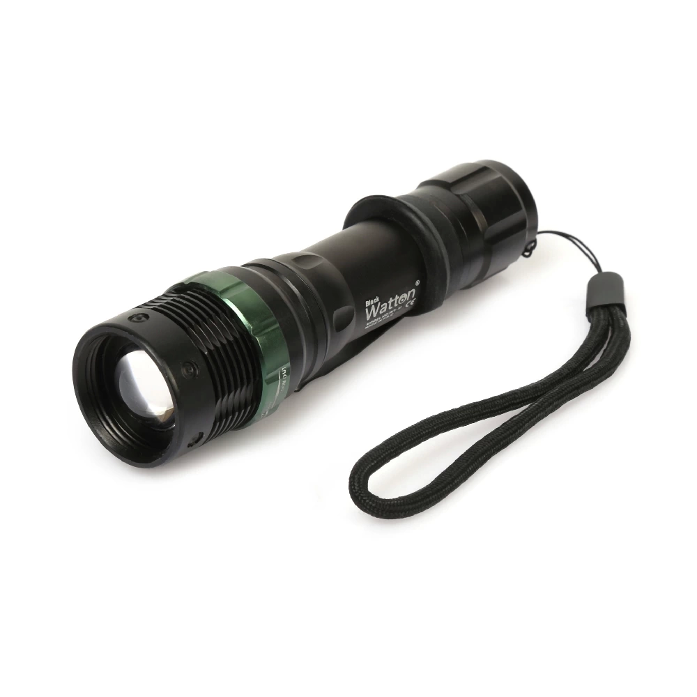 Q5 Led Güçlü Pilli El Feneri Wt-267 Q5 Led Güçlü Pilli El Feneri Wt-267