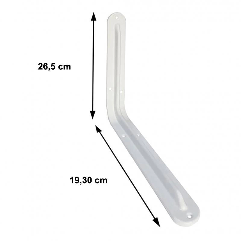 Raf Altı 8x10 mm Beyaz Raf Altı 8x10 mm Beyaz