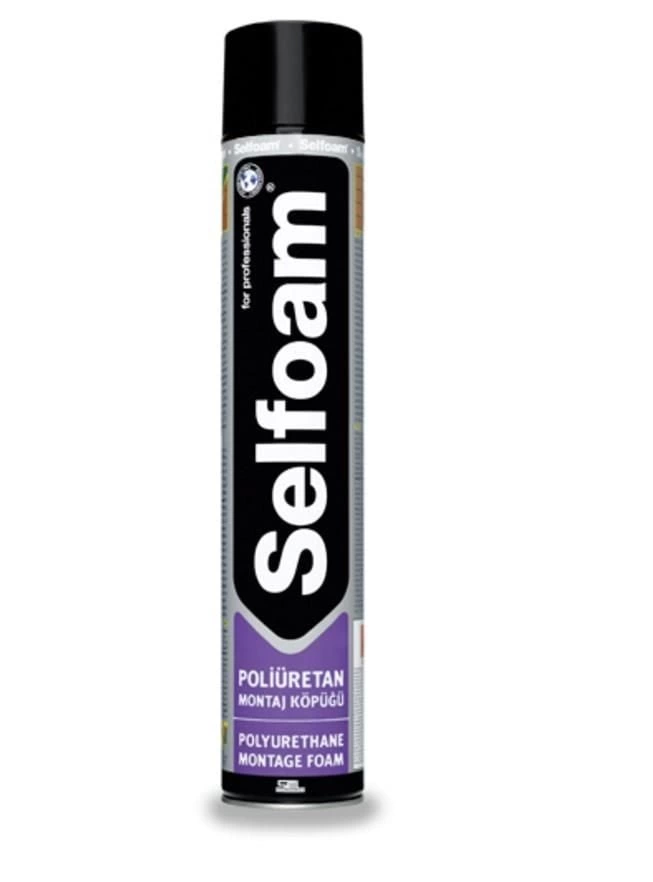 Selsil Selfoam Poliüratan Montaj Köpüğü 600 gr Selsil Selfoam Poliüratan Montaj Köpüğü 600 gr