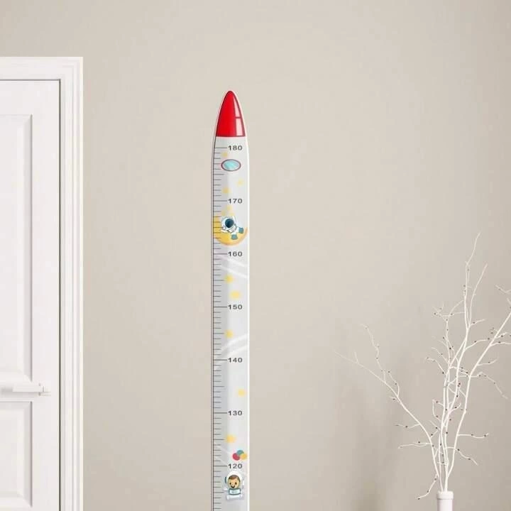 Sevimli Sarı Zürafa Yeşil Dinazor Deniz Kızı Roket Ağaç Boy Ölçüsü Sticker Sevimli Sarı Zürafa Yeşil Dinazor Deniz Kızı Roket Ağaç Boy Ölçüsü Sticker