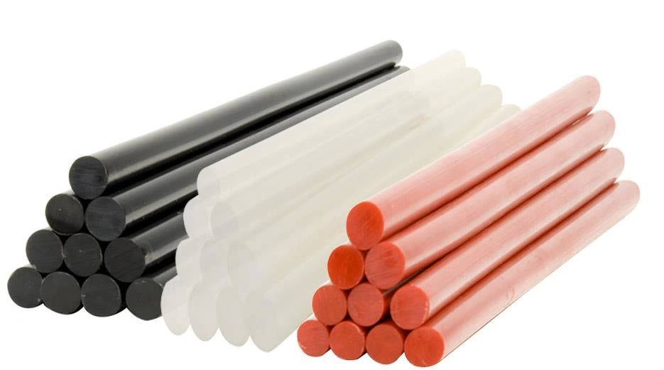 Sıcak Silikon Şeffaf 6,2 mm 30 Cm 10 Adet Sıcak Silikon Şeffaf 6,2 mm 30 Cm 10 Adet