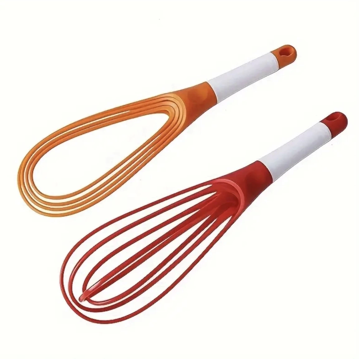Silikon Saplı 2 İşlevli Çırpıcı (balon Ve Düz) Silikon Saplı 2 İşlevli Çırpıcı (balon Ve Düz)