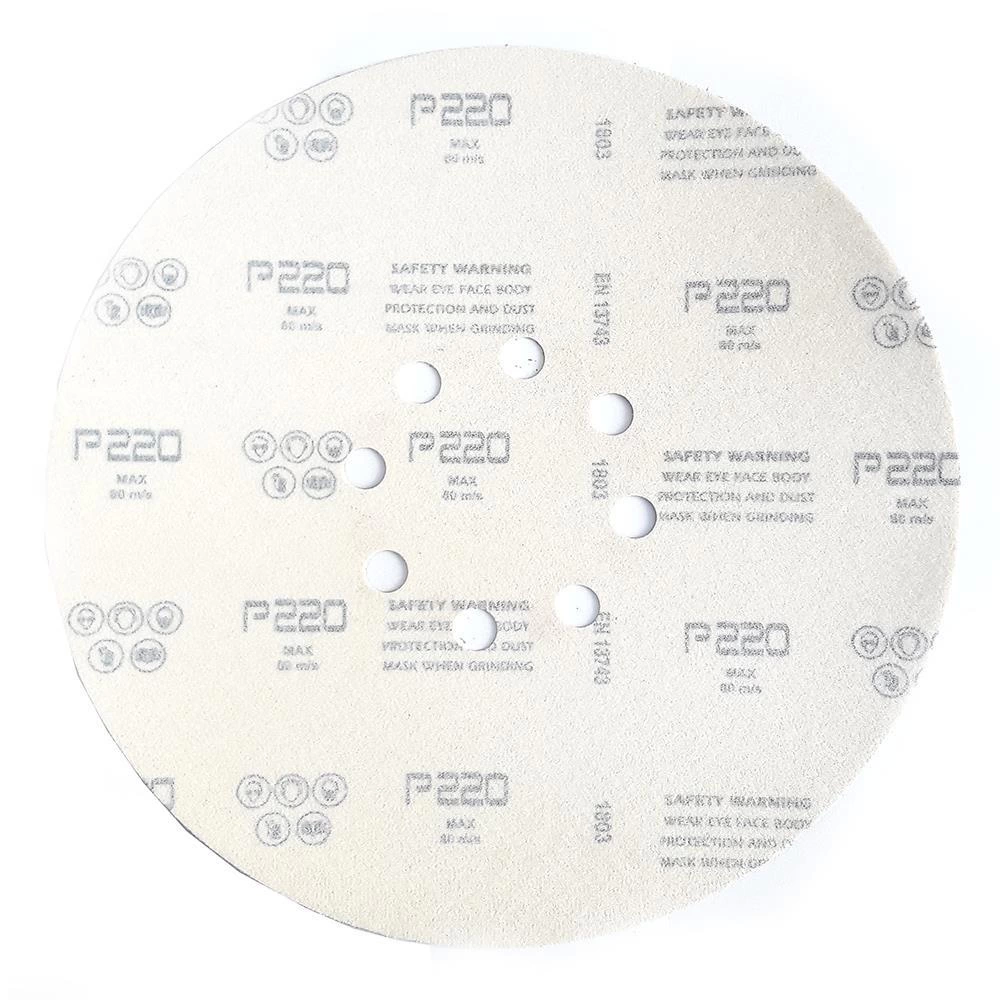 Velcro 225 mm 220 Kum Alçı Zımpara Makinası Yedeği Velcro 225 mm 220 Kum Alçı Zımpara Makinası Yedeği