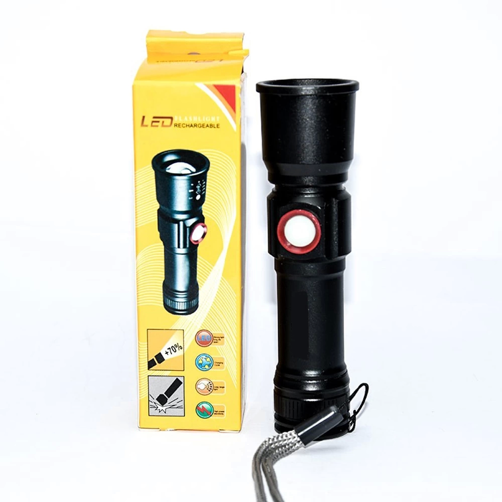 Xml-2 Led 1.000 Lümen Usb Şarjlı El Feneri Wt-611 Xml-2 Led 1.000 Lümen Usb Şarjlı El Feneri Wt-611
