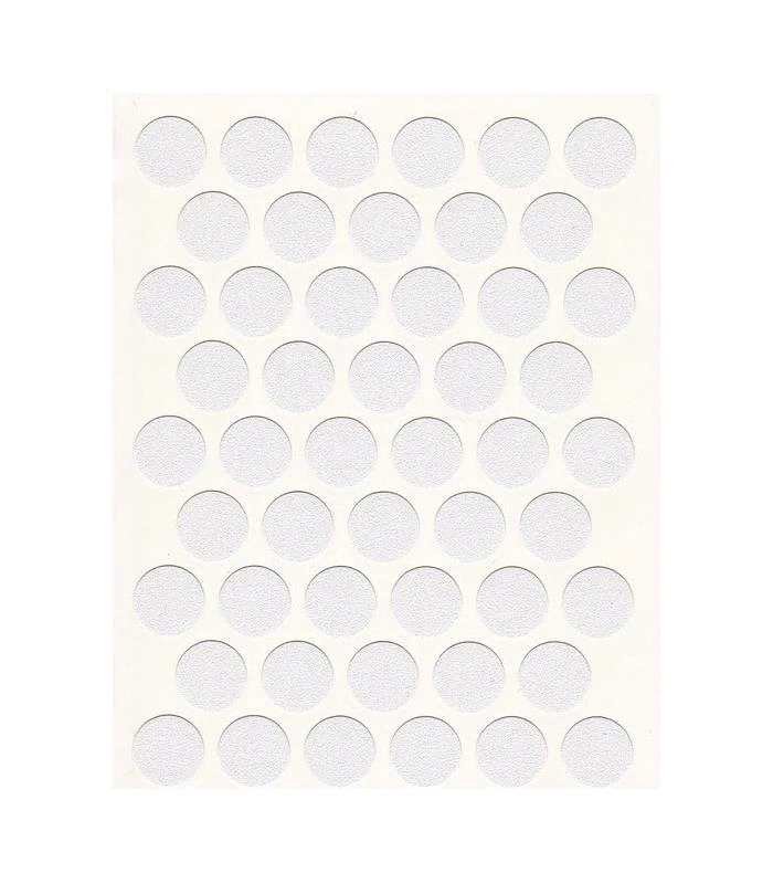 Yapışkanlı Vida Tapası (Beyaz) 10 mm