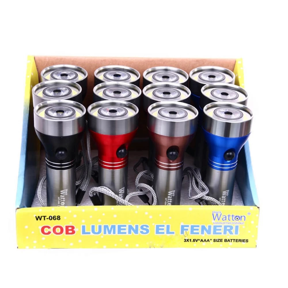 Yeni Model Ledli El Feneri Wt-068 Yeni Model Ledli El Feneri Wt-068