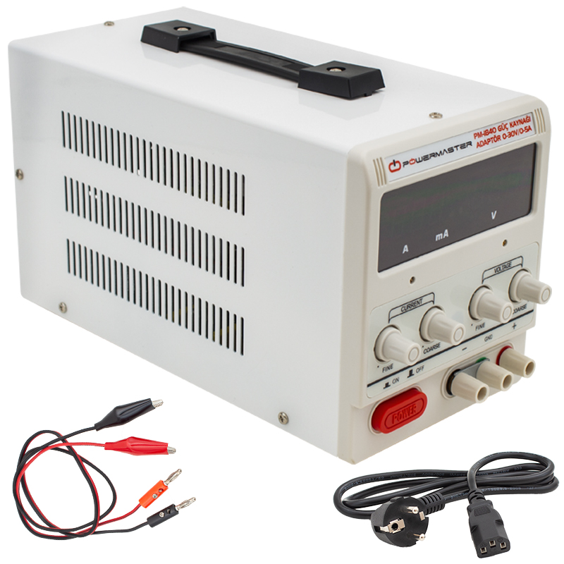 0-30 VOLT / 0-5 AMPER ARASI DC GÜÇ KAYNAĞI ADAPTÖR (5271)