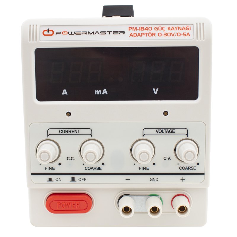 0-30 VOLT / 0-5 AMPER ARASI DC GÜÇ KAYNAĞI ADAPTÖR (5271)